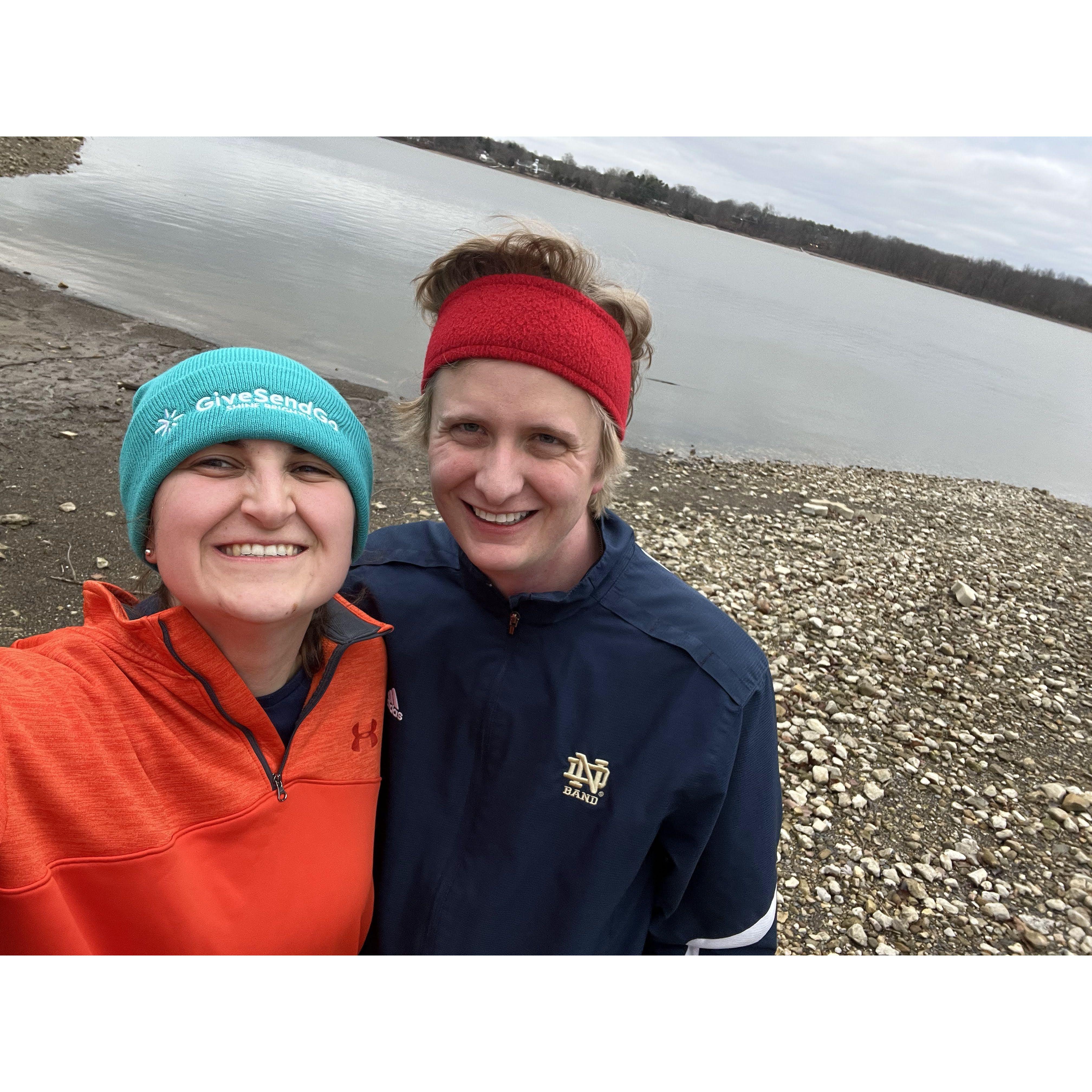 Excited to be Running Buddies for life!