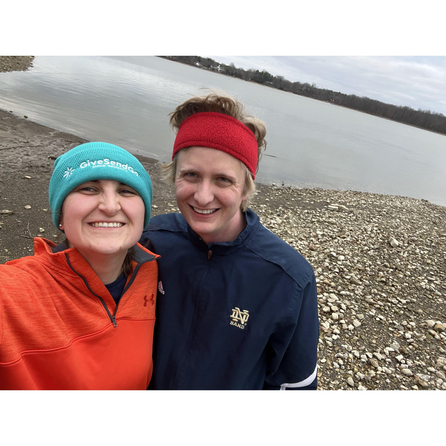 Excited to be Running Buddies for life!