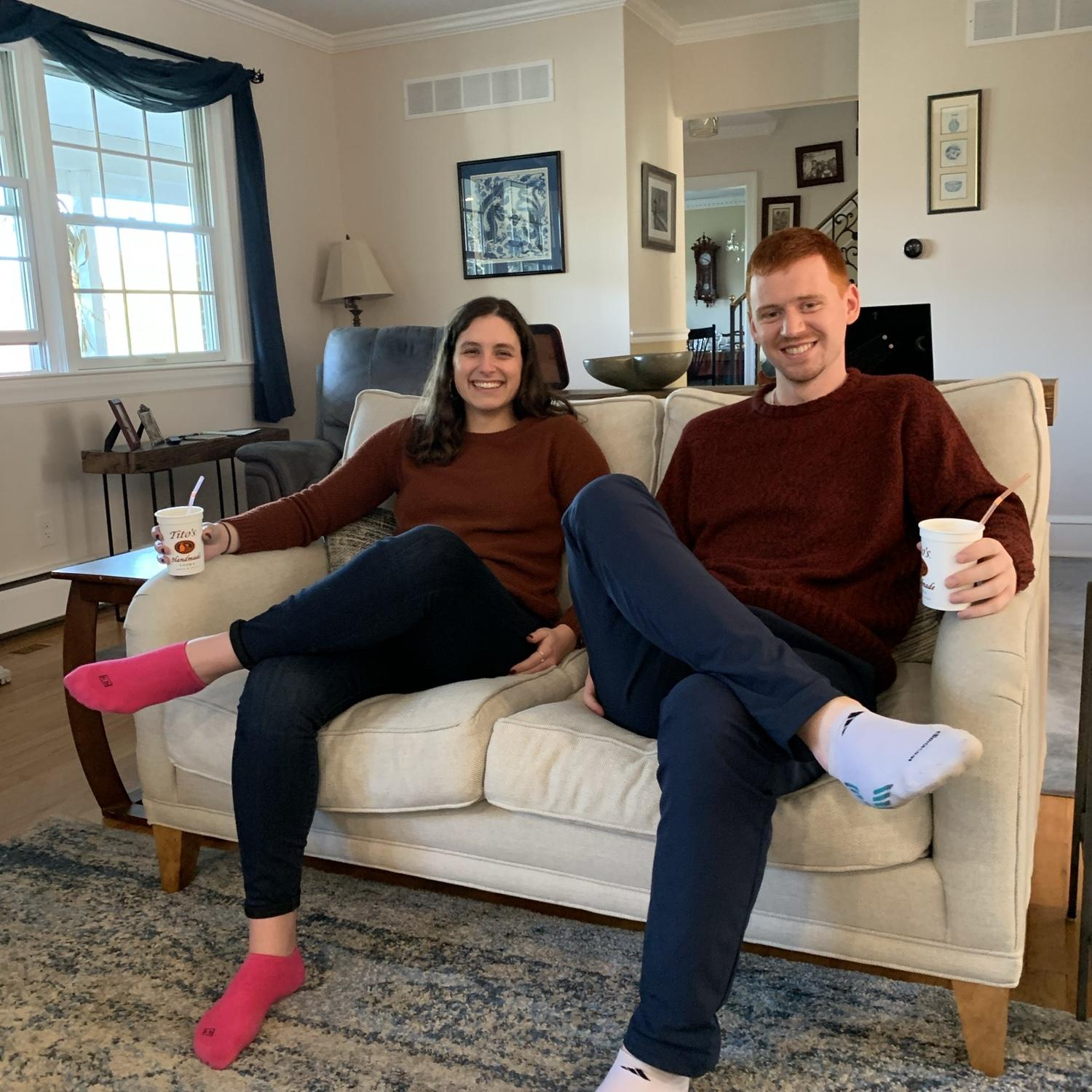 Matching for Thanksgiving - unbeknownst to JP!