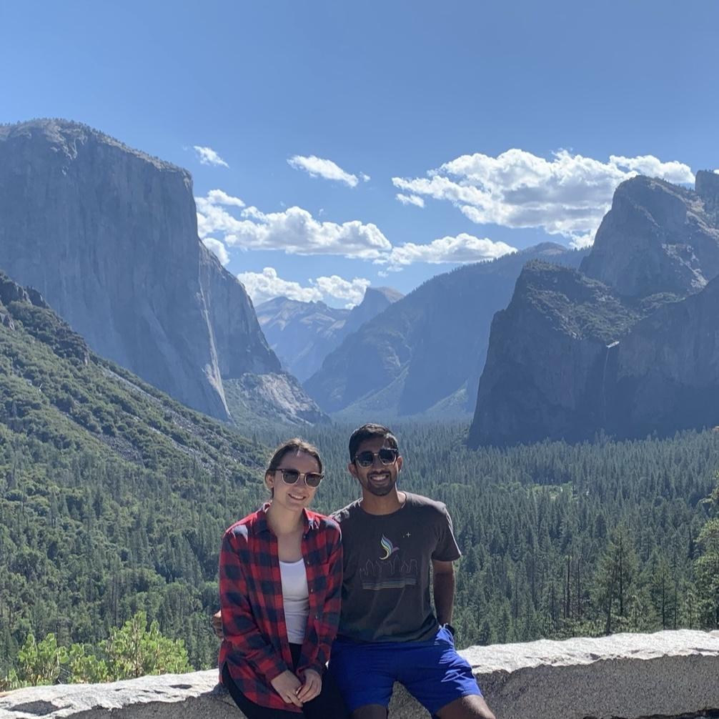visiting yosemite