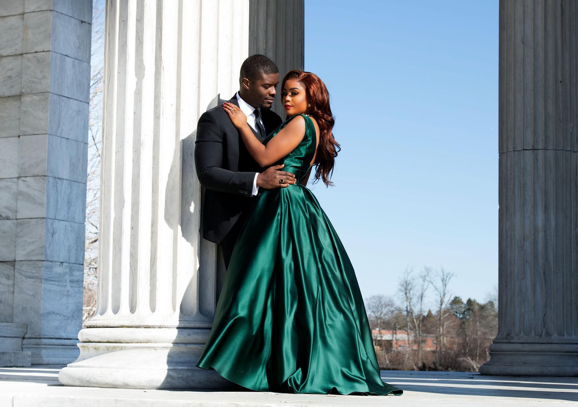 The Wedding Website of Joann Varnie and Bleejay Innis