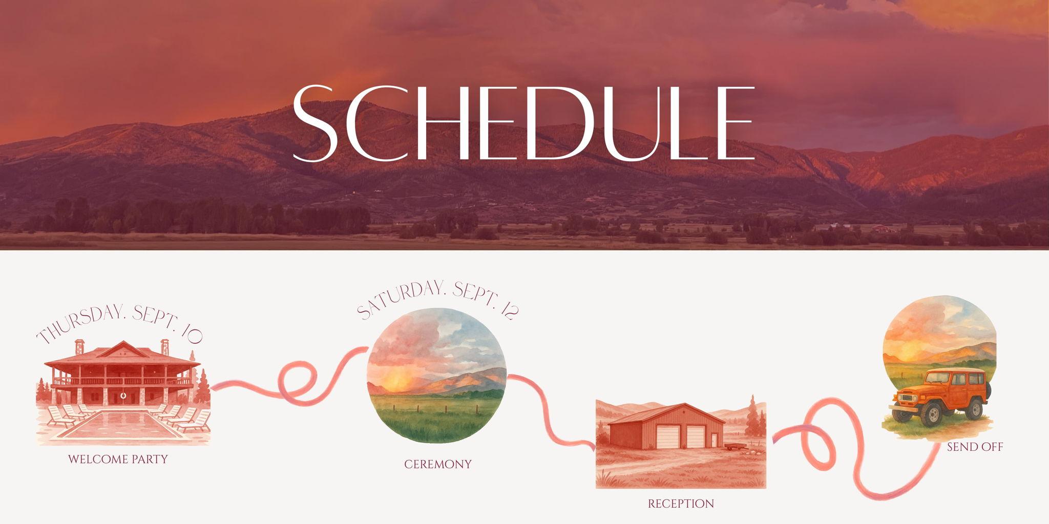 The Wedding Website of Gillian Belle Scheer and Matthew Russell Kyle