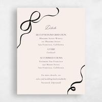 Beige Wedding Enclosure - Alba