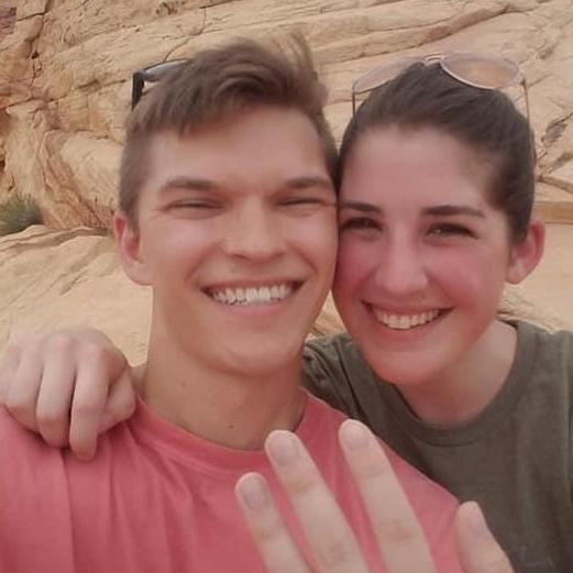 We're Engaged! Valley of Fire State Park Nevada 2019