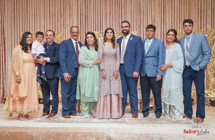 The Wedding Website of Ali Jiwani and Zeel Himani