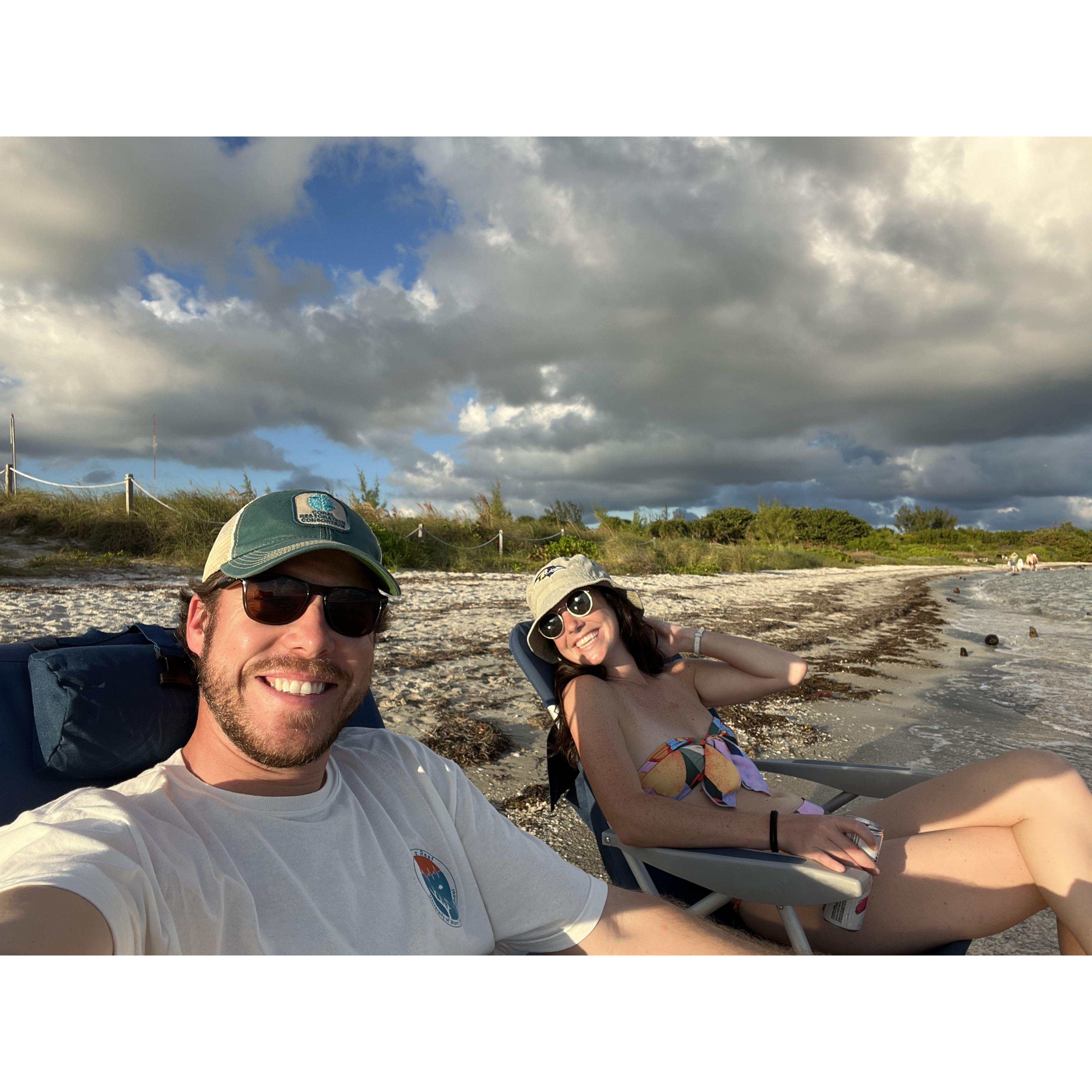 Enjoying Historic Virginia Key Beach Park