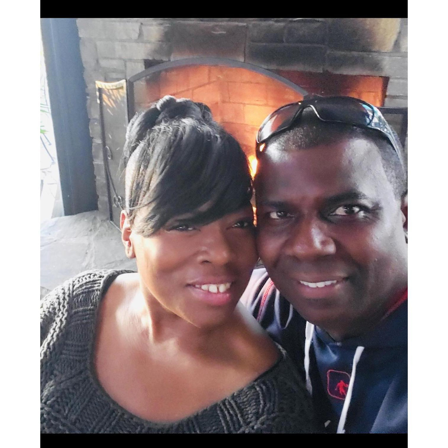 Our First Thanksgiving 2019 spent together at Lake Lanier