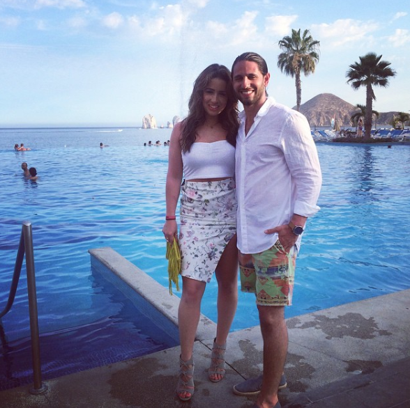 The Wedding Website of Christie Capo and Christian Pace