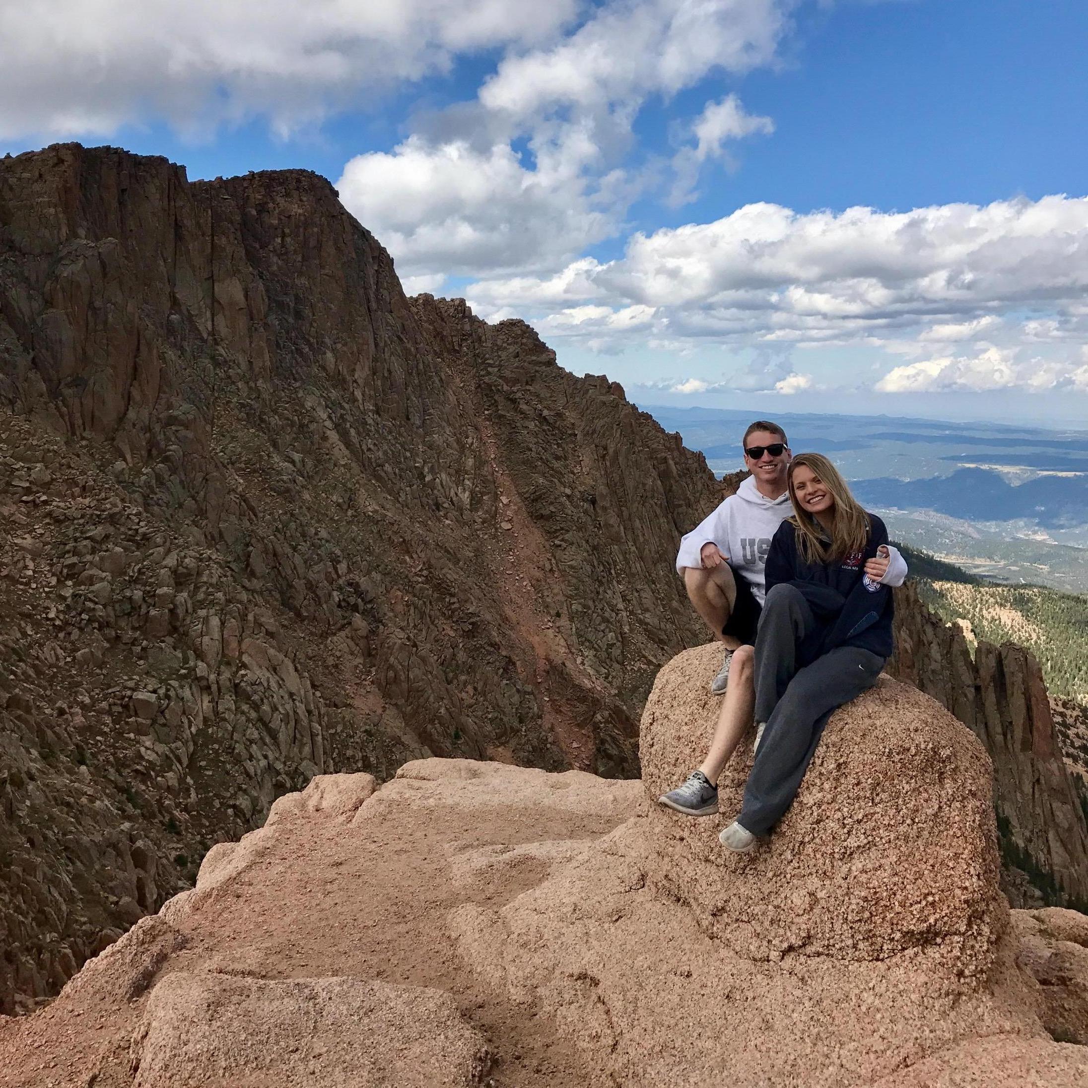 The best part about this mountain was the donut factory at the top.
September 16, 2017