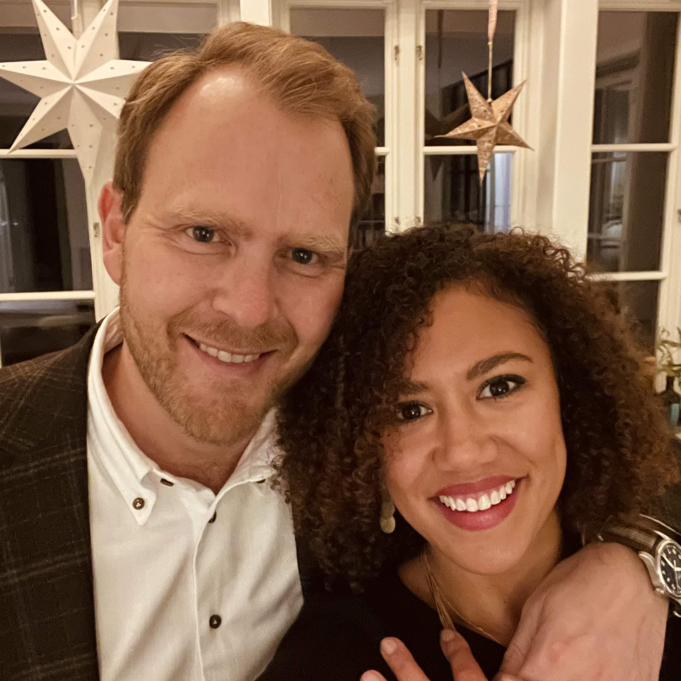 The day she said YES!