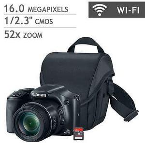 SX530 Bundle Includes: