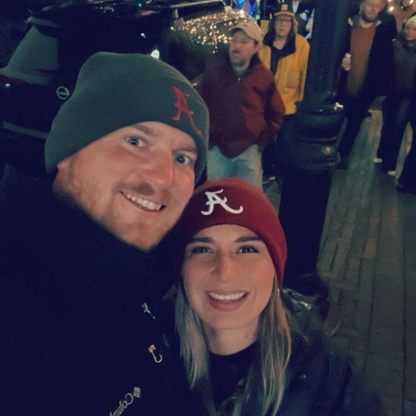 First new year's eve celebration as a couple!