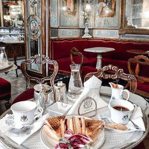 Coffee & Pastries at The Florian