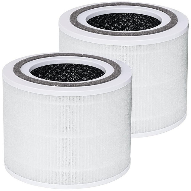 Future Way Core 300 Filter Compatible with LEVOIT Air Purifier, Core P350, Part# Core 300-RF/P350-RF, 2-Pack