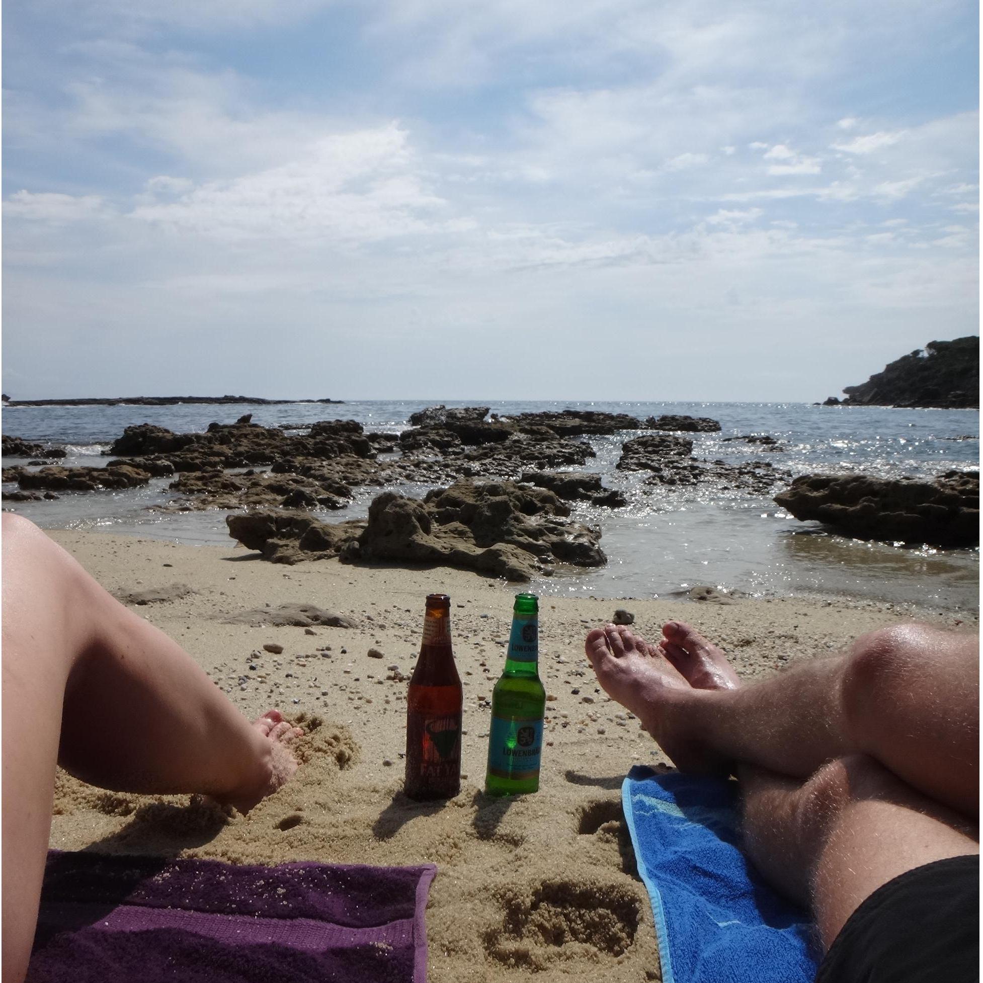 Got away to the beach