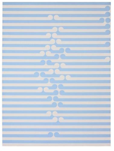Gordon Walters Print - Makaro (Framed & Matted)