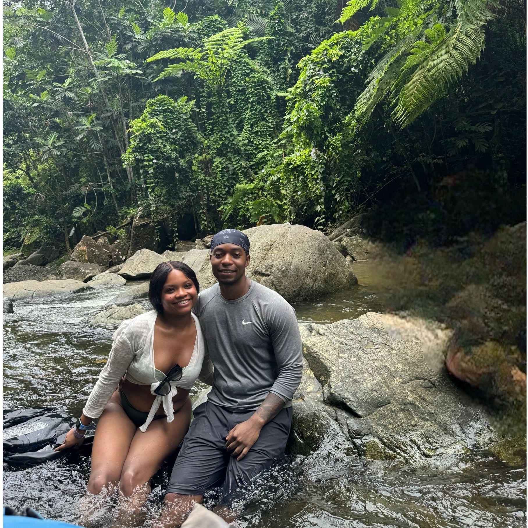 Somewhere in Puerto Rico!