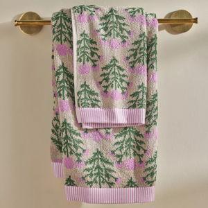 Eudora Cotton Towel Collection -Bath Towel Pink