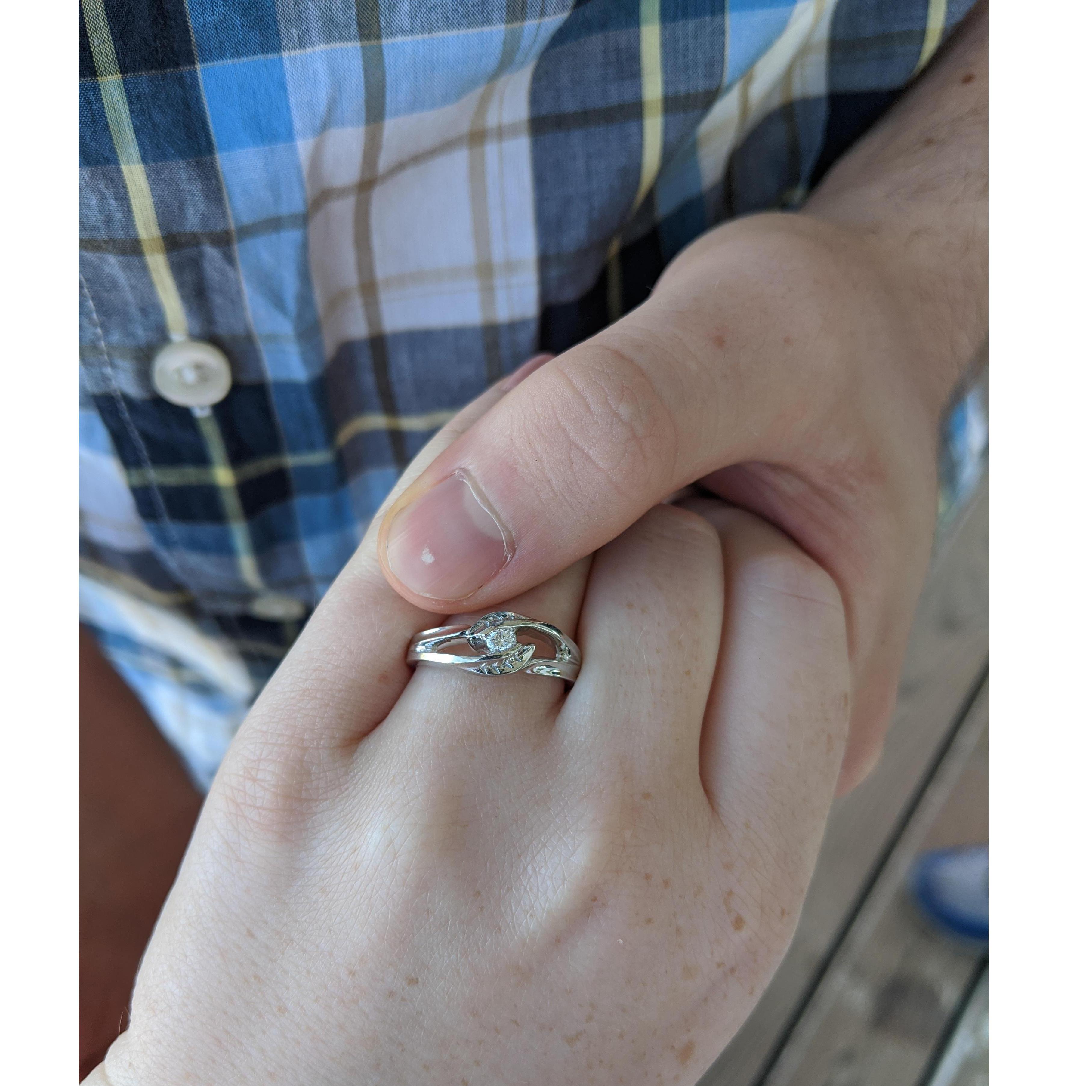 Kaylee's new bling