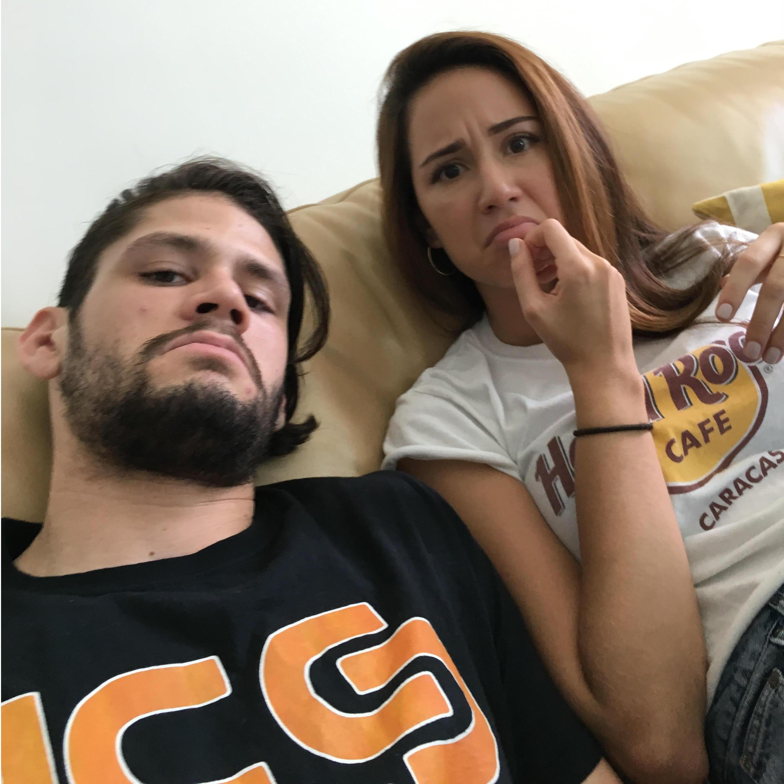 Our first picture together. <3