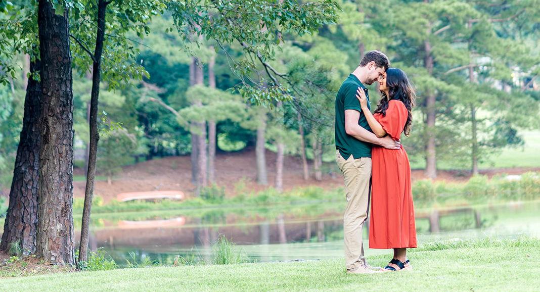 The Wedding Website of Komal Singh and Calvin Stone