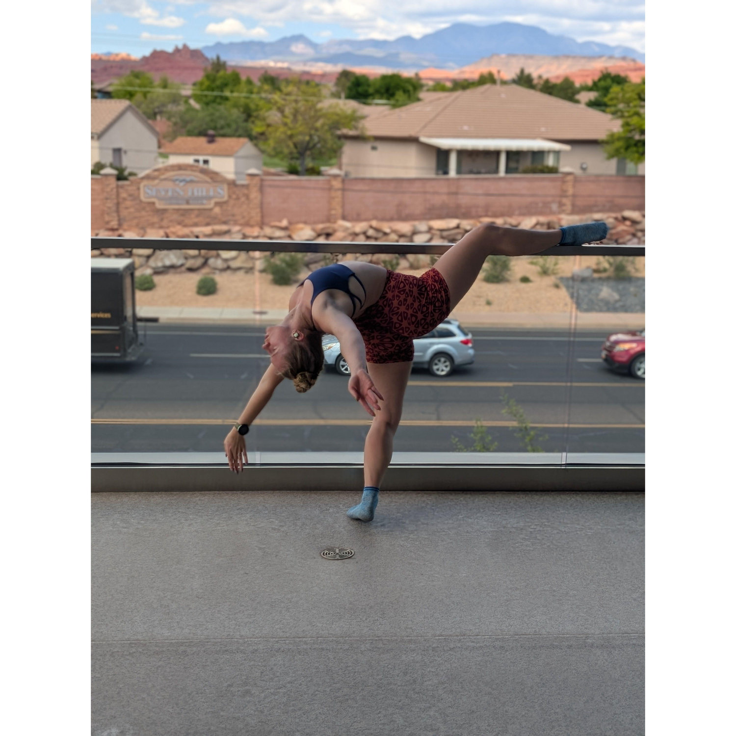 guess who took the photo