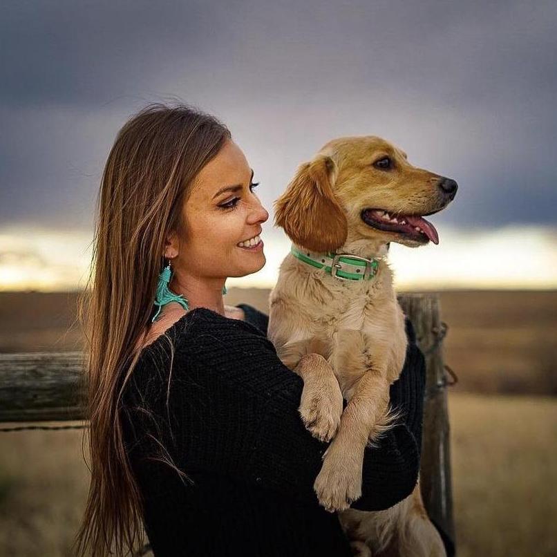 Rowdy is the only blonde of the crew and he is a Mama's boy through and through!