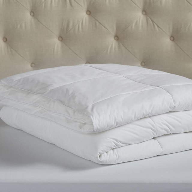Soft-Touch Down-Alternative Duvet Insert, Full/Queen, White