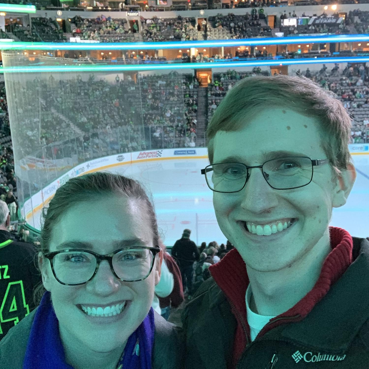 Dallas Stars game