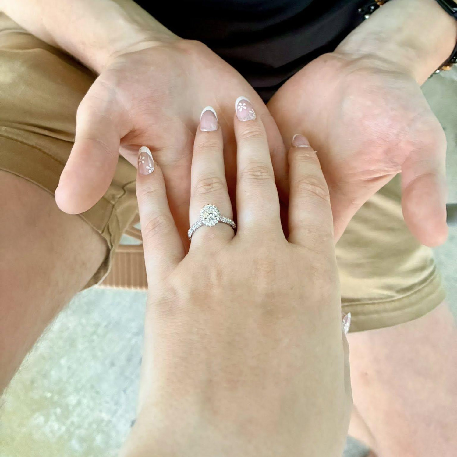The easiest yes of my life!