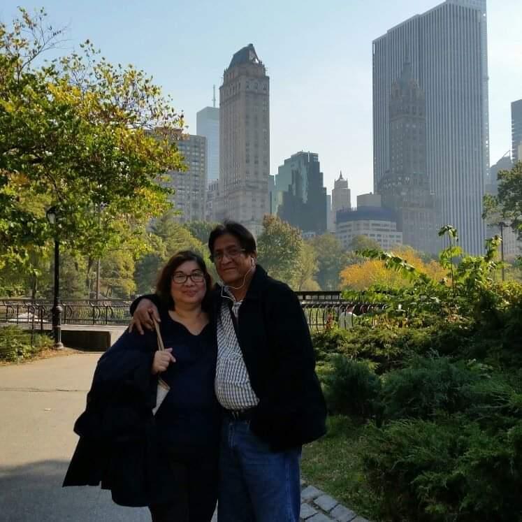 Date night at Central Park New York City