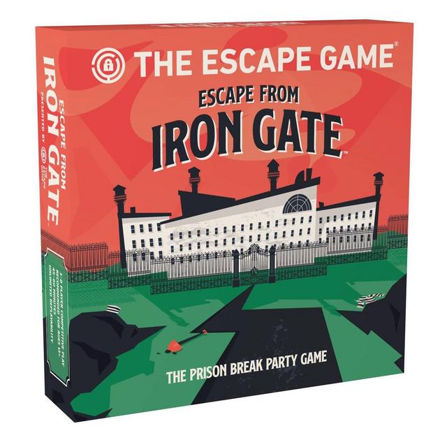 Pressman The Escape Game: Escape from Iron Gate Board Game