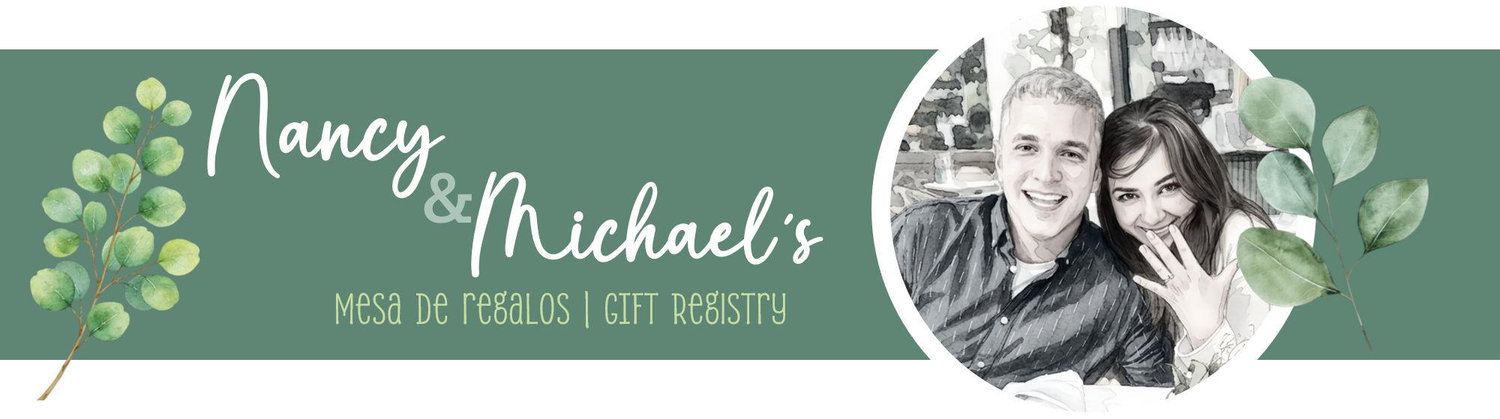 The Wedding Website of Michael Buroker and Nancy Campos