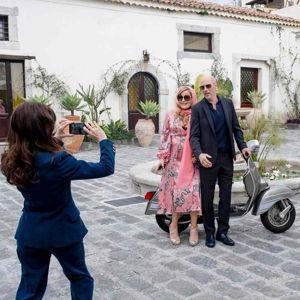 Honeymoon in Italy (Credit card with processing fee)