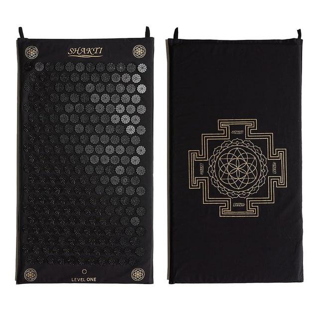 ShaktiMat Acupressure Mat for Relaxation, Level 1, 8,000 Signature Spikes That Massage Muscles, Aid Sleep & Unlock Inner Tension | Similar to Acupuncture, No Needles Required