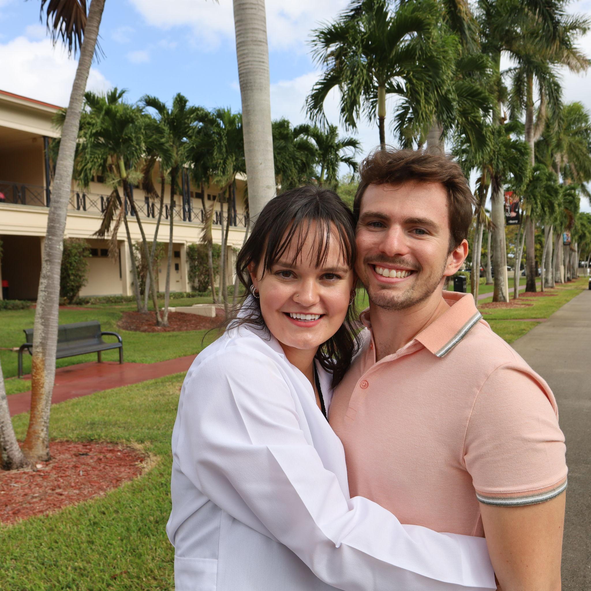 My PA school graduation.