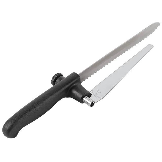 Knife with Adjustable Slicing Guide by Chef's Pride