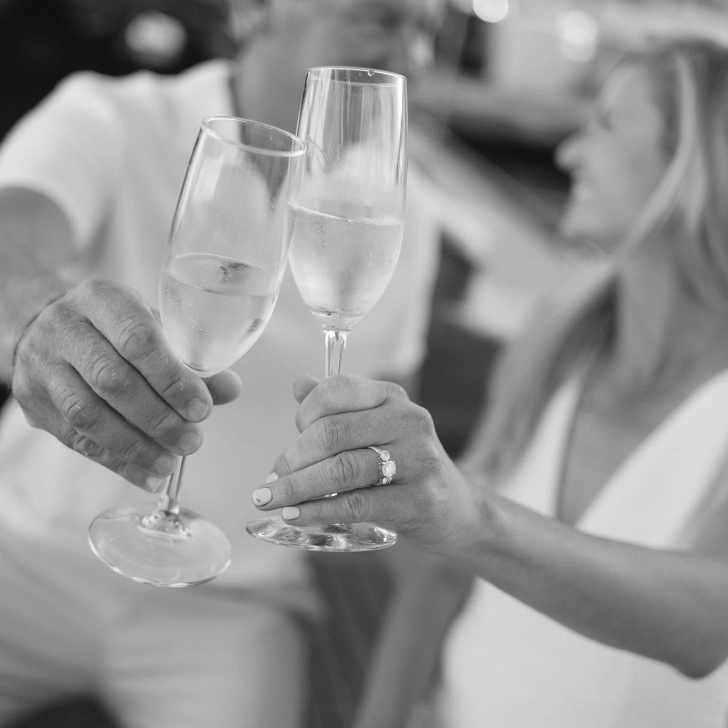 Engagement photo session in Santa Barbara