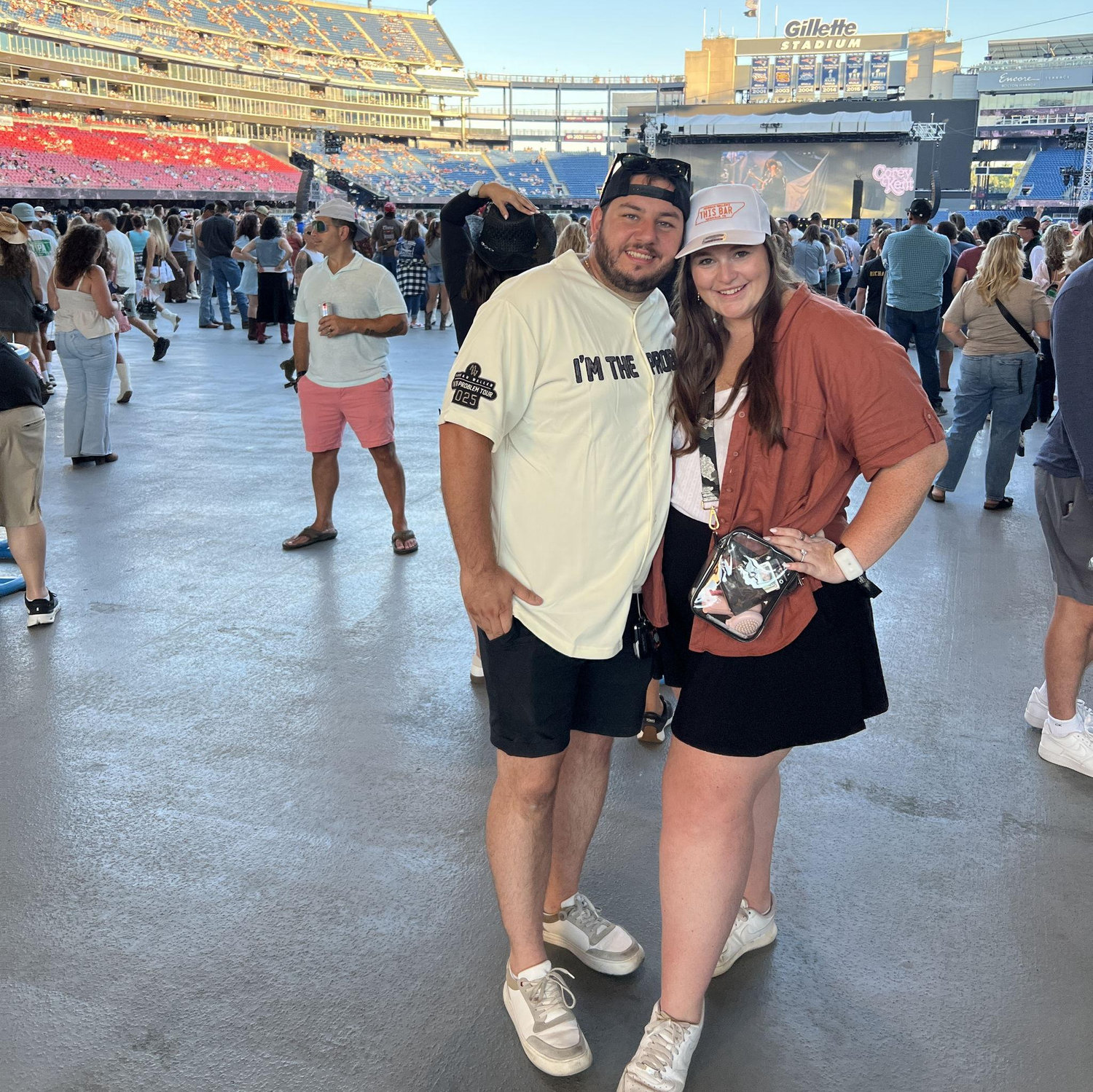 August 2025 - Gillette Stadium seeing one of our favorites - Morgan Wallen
