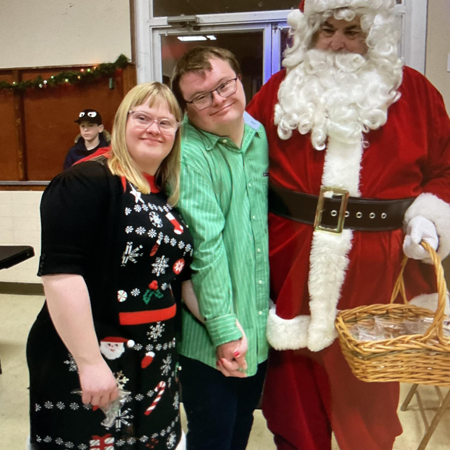 Special Olympics holiday party 23