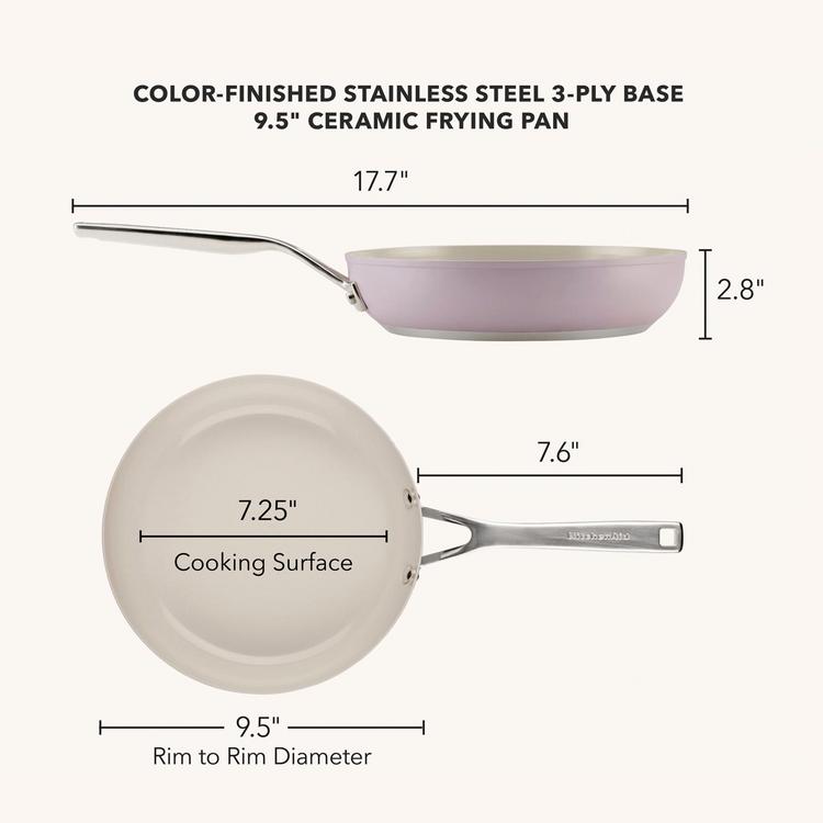 キッチン家電 :) KitchenAid, Color-Finished Stainless Steel 3-Ply Base Ceramic