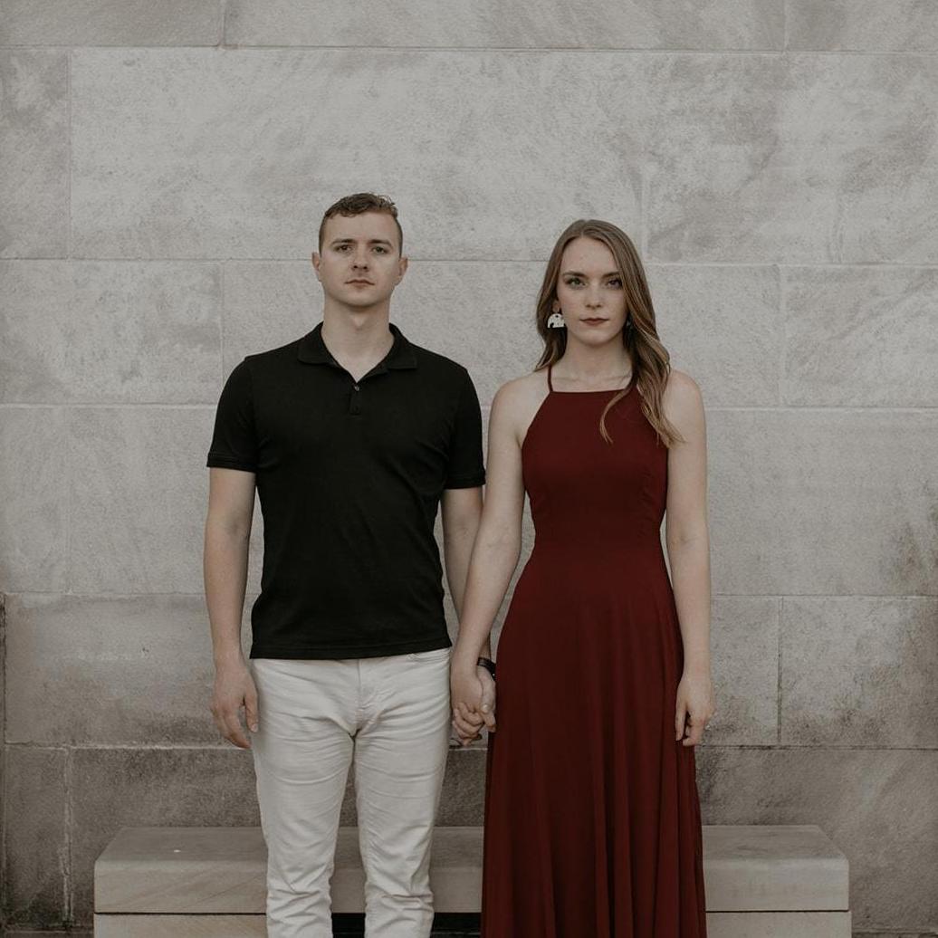 Engagement Photos - Mellon Park