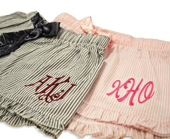 Monogram Sleep Shorts