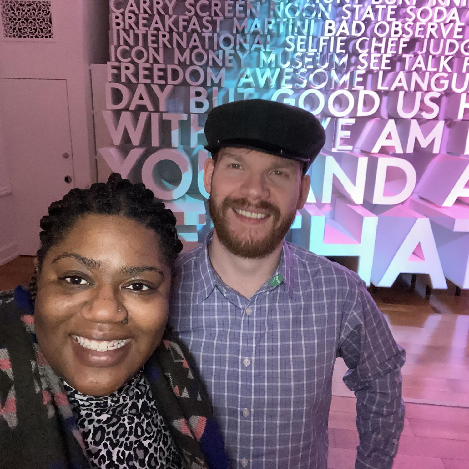 A Saturday museum date to Planet Word in DC!