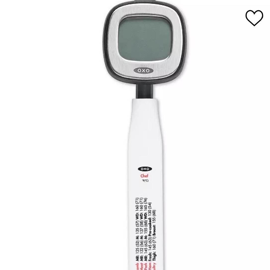 Chef’s Digital Instant Read Thermometer