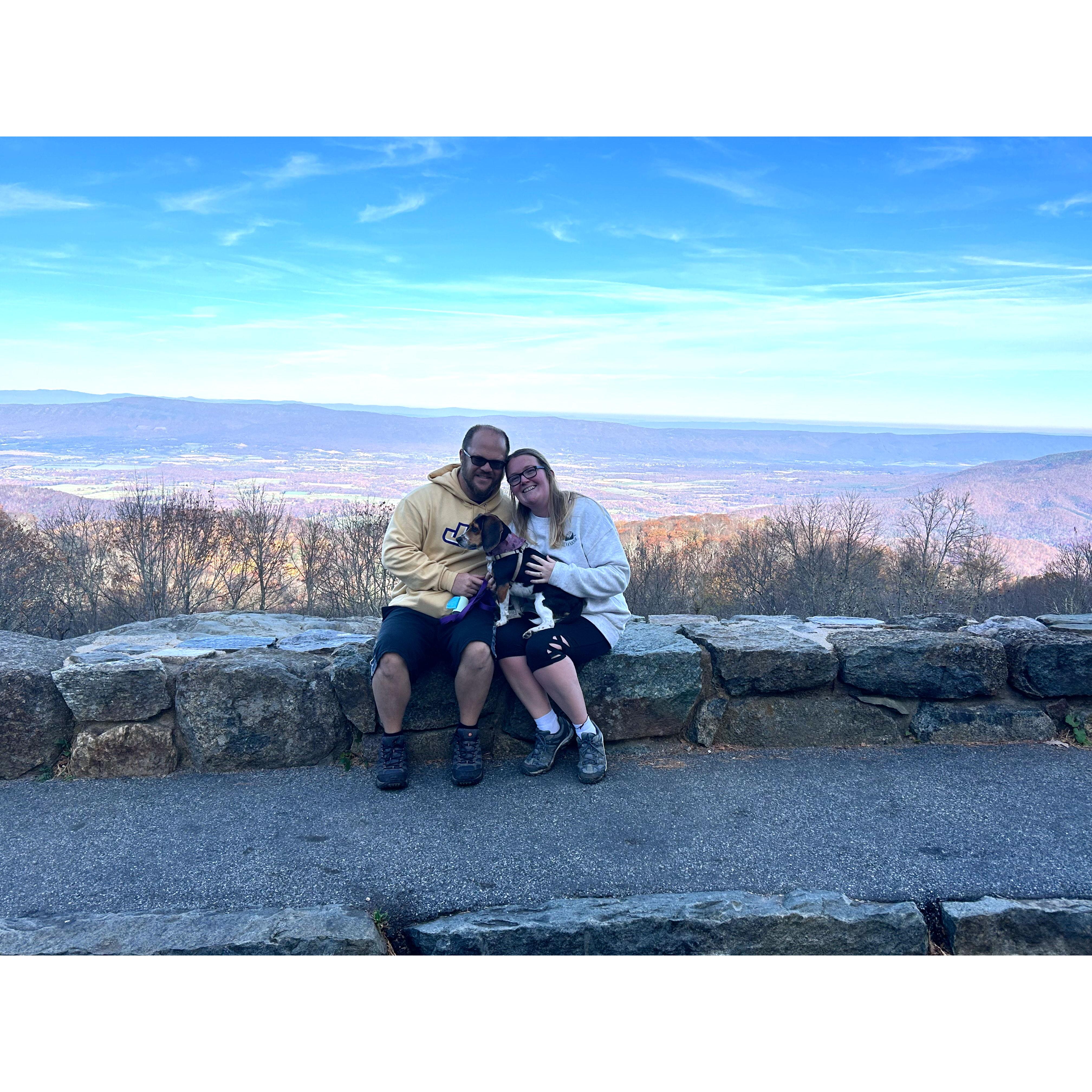 First photo as a newly engaged couple!