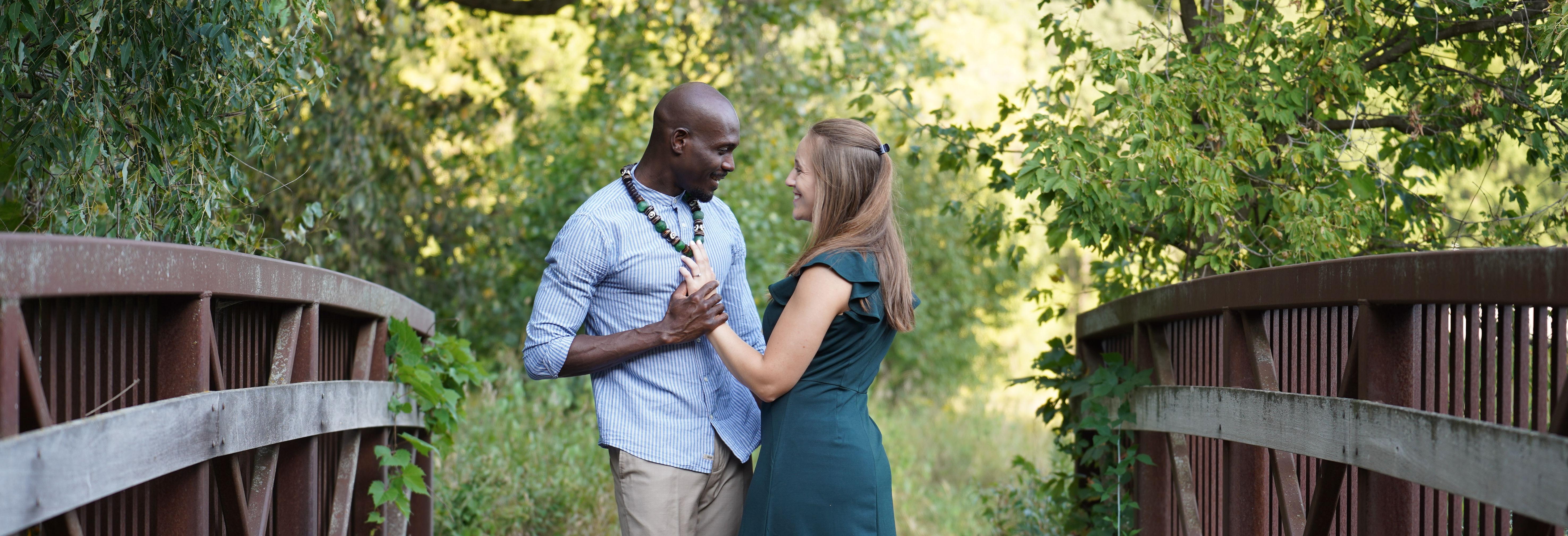 The Wedding Website of Delaney Wolf and Vincent Anani
