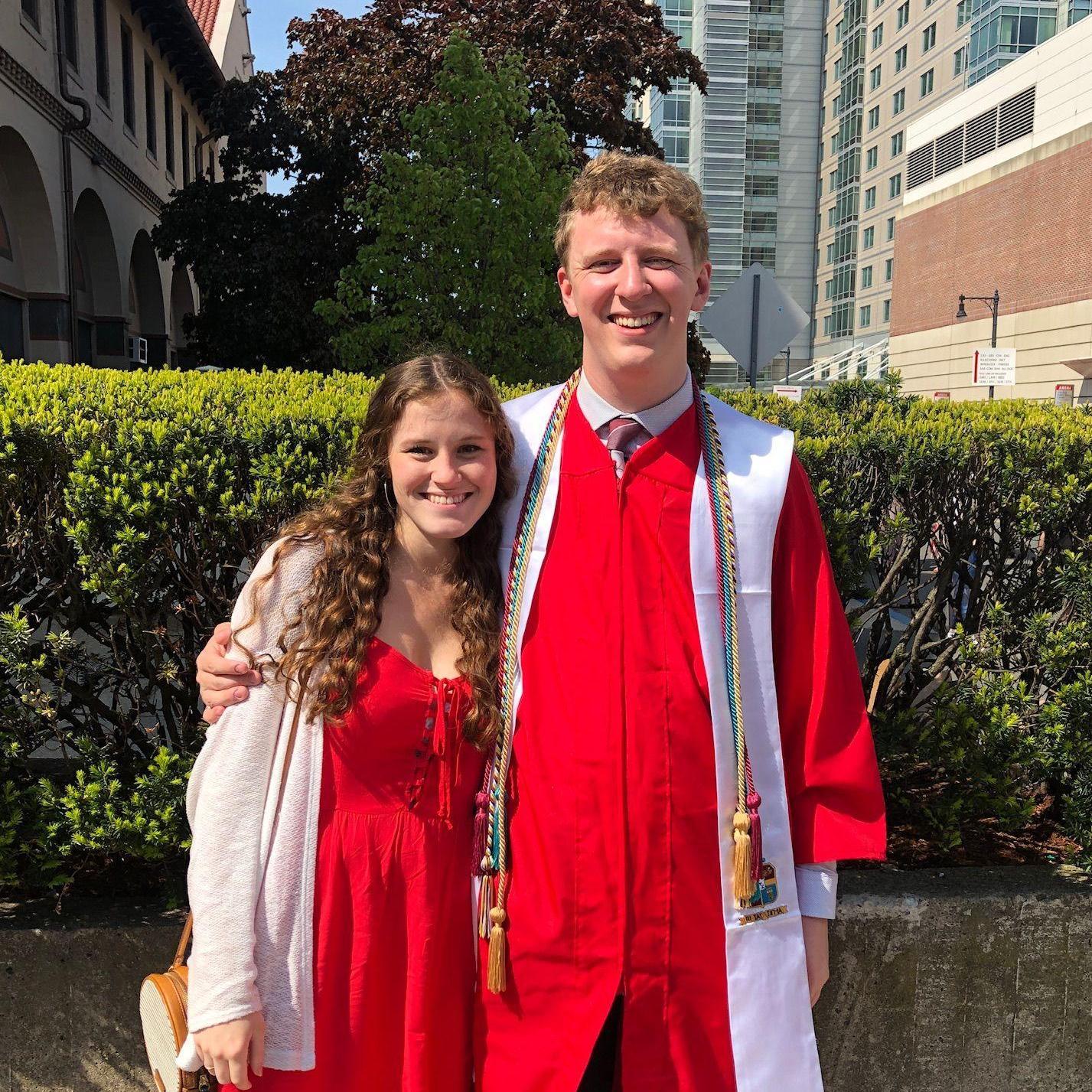 Tyler's graduation
May 2019