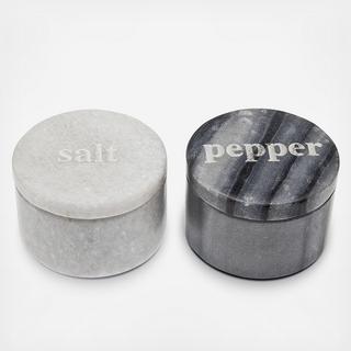 Marble Salt & Pepper Cellar