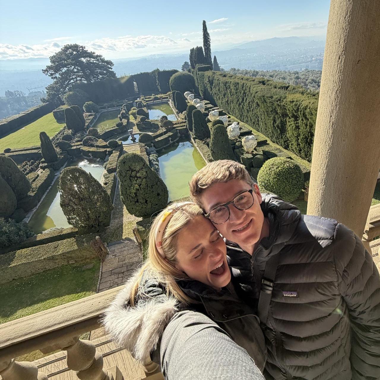 Touring Villa Gamberaia